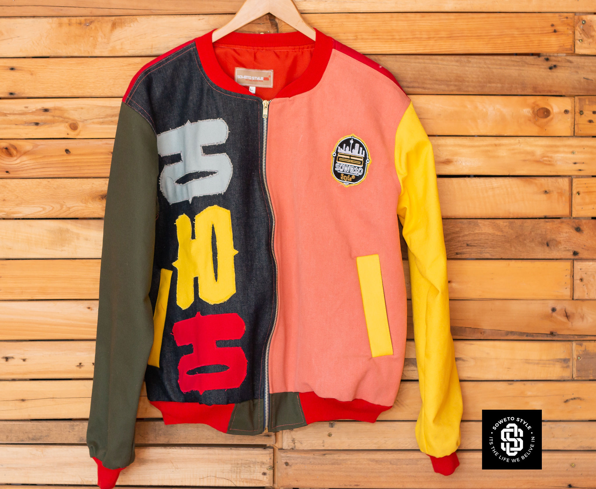 Classic Soweto Style Jacket